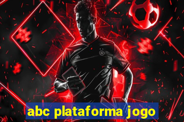 abc plataforma jogo